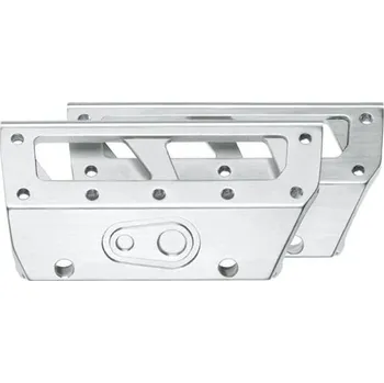 Pedál na kolo Sada plátů CRANKBROS 5050 Plate kit-black