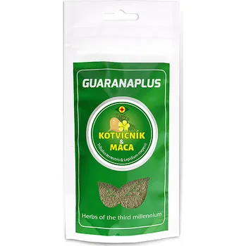 Přírodní produkt Guaranaplus Kotvičník + Maca prášek