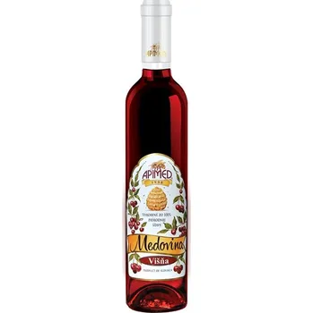 Medovina Apimed - Višňová medovina (z dubového sudu) - 0,5 l 13,5%, sklo