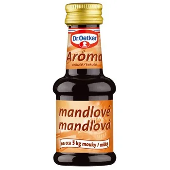 Přisada na vaření a pečení Dr. Oetker Aroma mandlové 38 ml