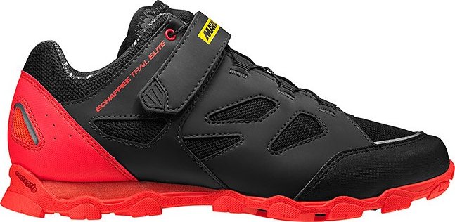 Tretry MAVIC ECHAPPÉE TRAIL ELITE pirate black/fiery red vel. 36 2/3, 4(UK) MTB 2018