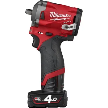 Milwaukee M12 FIW38-422X 1 x 2 Ah + 1 x 4 Ah + nabíječka, box