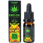 Euphoria CBD Olej Terpene Energy &…