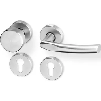 Dveřní kování Dveřní kování ILSA R SlideBloc light nerez PK kl/ko (Nerezové kování s kvalitní povrchovou úpravou vhodné pro zátěžové prostory)