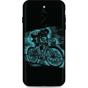 Pouzdro na mobilní telefon Kryt Xiaomi Redmi 8 silikon Speeding (obal neboli pouzdro na Xiaomi Redmi 8)