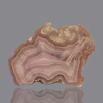 Přírodní kámen Achát z Mexika 90x73mm