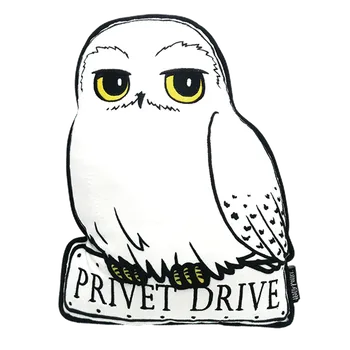 Dekorativní polštářek ABYstyle Polštář Harry Potter Sova Hedvika