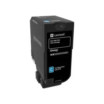 Počítač Lexmark 84C0H20 azurový (cyan) originální toner