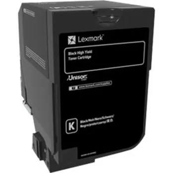 Lexmark 74C0H10 černý (black) originální toner