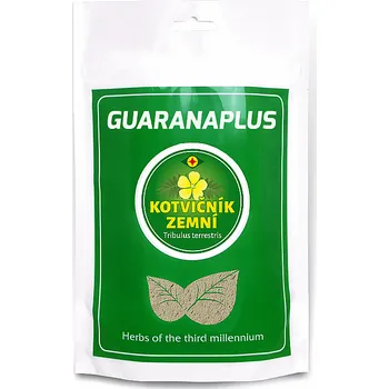 Přírodní produkt Guaranaplus Kotvičník zemní prášek