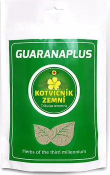 Přírodní produkt Guaranaplus Kotvičník zemní prášek