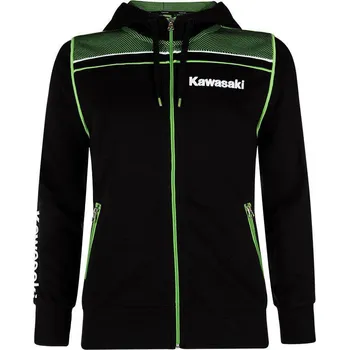Dámská mikina Kawasaki Sports Sweatshirt dámská mikina černá/zelená