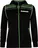 Kawasaki Sports Sweatshirt dámská mikina černá/zelená, S