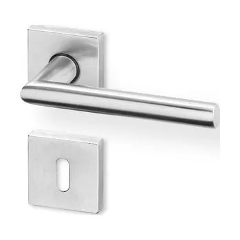 Dveřní kování Dveřní kování DORA R HR PullBloc black nerez PK (Nerezové kování s kvalitní povrchovou úpravou vhodné pro zátěžové prostory)