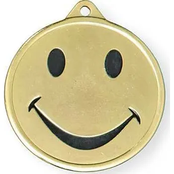 Medaile pro děti smajlík 29039