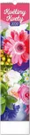 Presco Group nástěnný kalendář Květiny…