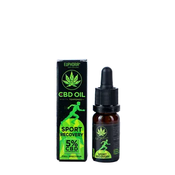 CBD Euphoria CBD Olej Terpene Sport Recovery 5 % 10 ml