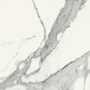 Dlažba Specchio Carrara pol - dlaždice rektifikovaná 59,8x59,8 bílá lesklá 6004112