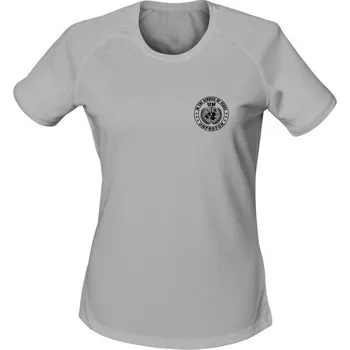 Dámské tričko Dámské funkční tričko UNPROFOR - světle šedá
