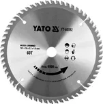 Yato YT-60592 165 x 16 mm 60 zubů