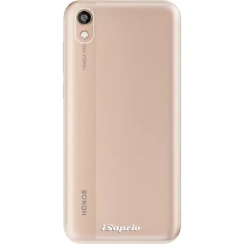 Pouzdro na mobilní telefon Silikonové pouzdro iSaprio - Honor 8S - 4Pure čiré (Odolný silikonový kryt, obal, pouzdro iSaprio - Honor 8S - 4Pure čiré - skvělá ochrana a pružnost, stylový UV potisk, lehkost, tiskne se v České republice)