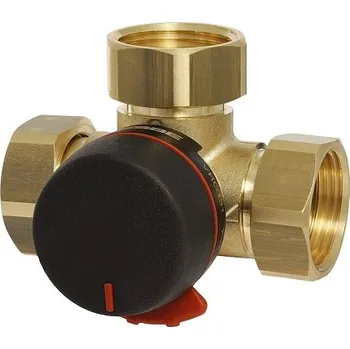 Ventil ESBE VRG 238 Trojcestný přepínací ventil DN 20 - 3xPM 1" Kvs 4 m3/h 11621800