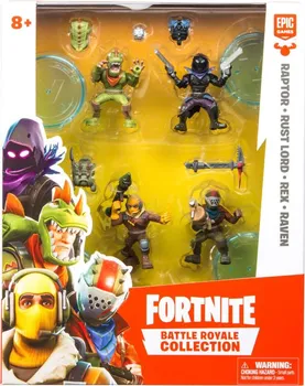 Figurka Ep Line Fortnite Battle Royale Collection: Mini Figure Squad Pack