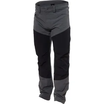 Pánské kalhoty Warmpeace Core Pants carbon/raven black