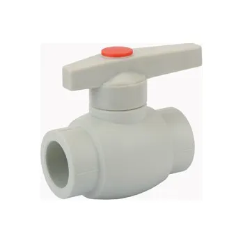 Vodovodní kohout AQ Plast PPR Kulový kohout plast 63mm s mosaznou koulí 625163