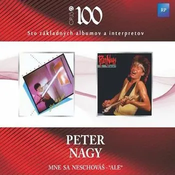 Zahraniční hudba Recenze Mne sa neschováš / Ale - Peter Nagy [2CD]