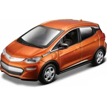 autíčko Maisto Chevrolet Bolt EV (2017) oranžový 1:36