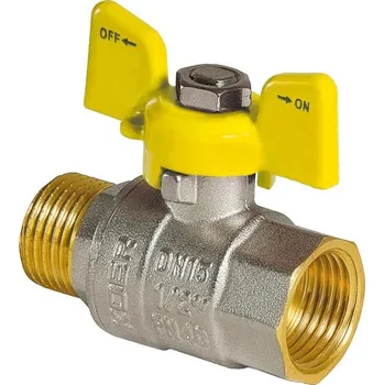 Vodovodní kohout Plynový kulový kohout MF 1/2" MOTÝL, MOP5 310112