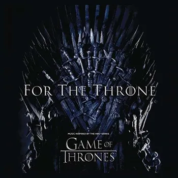 Filmová hudba For The Throne: Music Inspired by the HBO Series Game of Thrones - Various [CD]