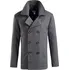 Pánský zimní kabát Surplus Pea Coat antracit