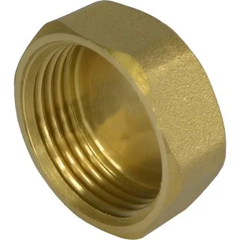 Vodovodní potrubí Mosazné víčko 6/4" PN16 674064