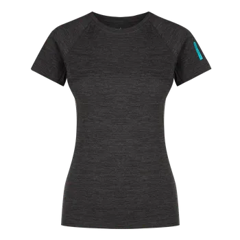 Zajo Elsa Merino W Tshirt SS černé S