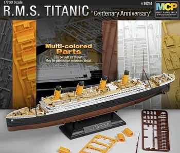 Plastikový model Academy R.M.S. Titanic Edice "Sté výročí" MCP 1:700