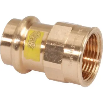 Vodovodní potrubí Conex Bänninger Profipress GAS Přechod vnitřní 22 mm x 3/4" PG42702234