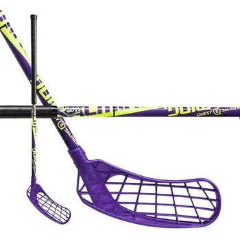 Míčový sport SALMING Quest2 35 MID Purple 77/88 cm Držení hole: pravá