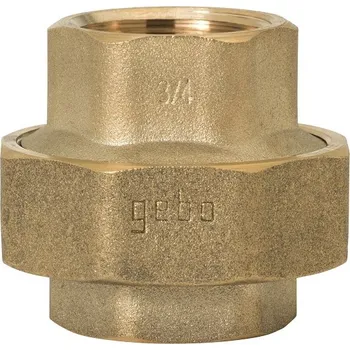 Instalatérský materiál GEBO Mosazný holendr - vnitřní závity - FF 2" 340-9BR