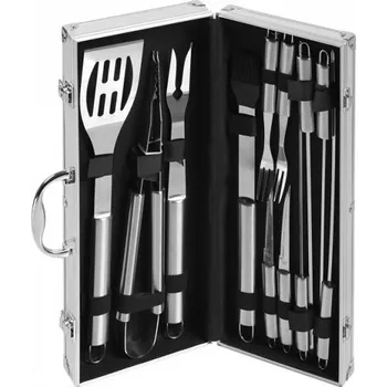 Grilovací nářadí Onpira grilovací nářadí v hliníkovém kufříku 13 ks