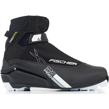 Běžkařské boty Recenze Fischer XC Comfort Pro Black Silver 2019/20