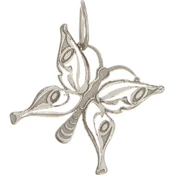 Přívěsek Zlatý přívěšek motýlek PA0204FB