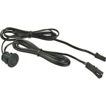 Příslušenství pro LED osvětlení LED21 Dotykový MINI spínač se stmívačem ČERNÝ pro jednobarevné LED pásky a žárovky