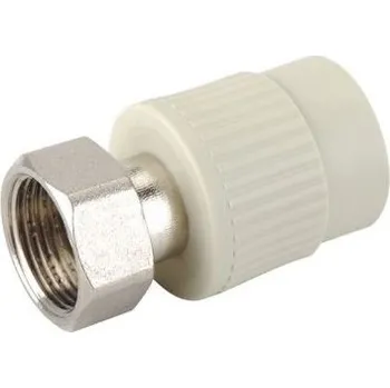 Vodovodní potrubí AQ Plast PPR Přechodka kov 32 x 5/4" s převlečnou maticí (SZM03240XX) 62373254