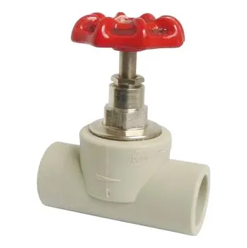 Ventil AQ Plast PPR Uzavírací ventil přímý 50mm s mosazným vrškem 625050