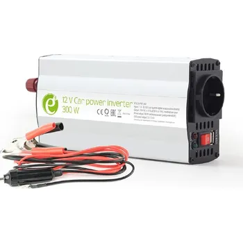 Měnič napětí Energenie - měnič napětí do auta 12V/230V, 300W
