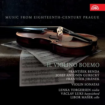 Zahraniční hudba Il Violino Boemo - Lenka Torgersen [CD]