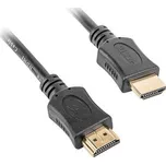 Kabel HDMI-HDMI V2.0 male-male CCS délka 1m (zlacené konektory) CC-HDMI4L-1M