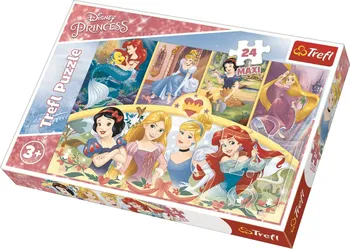 Puzzle Trefl Disney princezny 24 dílků